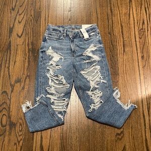 AE highest rise mom Jean